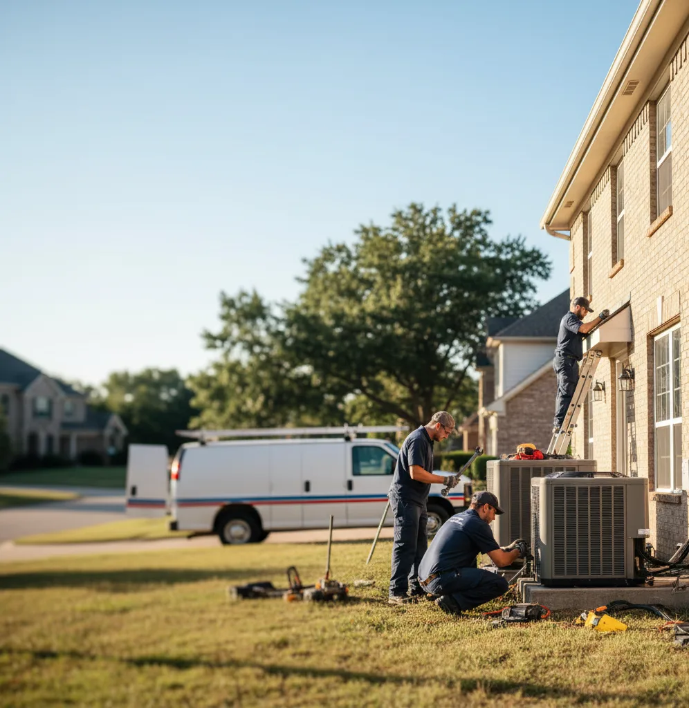 Furnace Installation in Yellville, AR